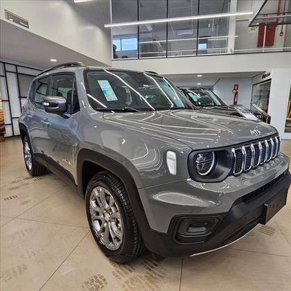 JEEP RENEGADE 1.3 T270 TURBO FLEX LONGITUDE AT6 JEEP RENEGADE 1.3 T270 TURBO FLEX LONGITUDE AT6